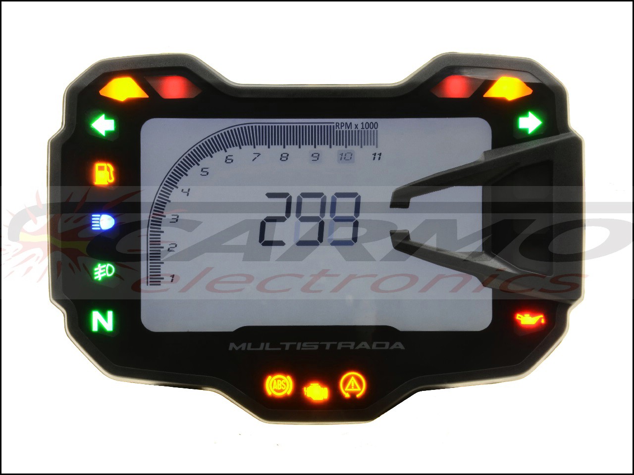 Ducati Multistrada 950 Dashboard
