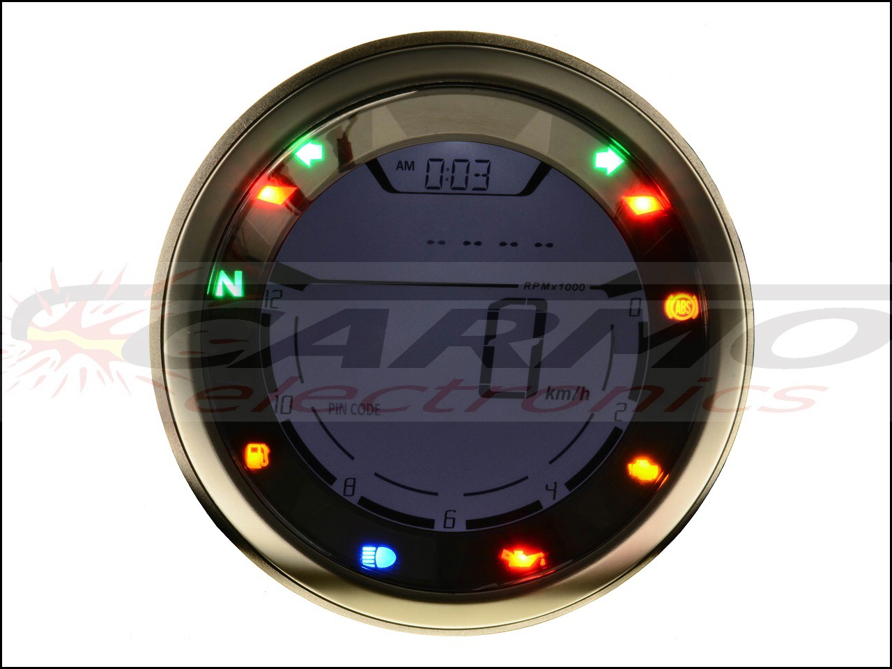 Ducati Scrambler 800 Dashboard