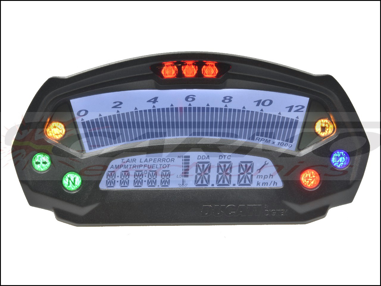 Ducati Monster 1100 Dashboard