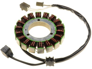 Stator - CARG6101 - Yamaha BT1100 Bulldog XV1700AT Road Star Silverado XVS1100 XVS1100A XVS1100AT V-Star Dragstar Stator - CARG6101 - Yamaha BT1100 Bulldog XV1700AT Road Star Silverado XVS1100 XVS1100A XVS1100AT V-Star Dragstar