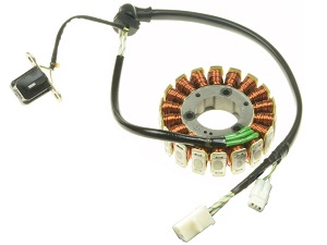 Royal Enfield Classic 500 Efi Volant stator alternator Rewinding / Revision service (570862) Royal Enfield Classic 500 Efi Volant stator alternator Rewinding / Revision service (570862)