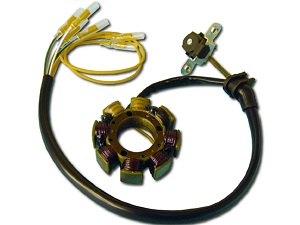 Honda CRF450R 2002 2003 2004 Lighting & Ignition Stator Honda CRF450R 2002 2003 2004 Lighting & Ignition Stator
