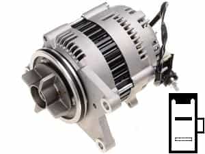 Stator Alternator - Honda GL1500 Gold Wing Goldwing Gold-Wing Valkyrie Interstate Aspencade (LR140-707, LR140-708) Stator Alternator - Honda GL1500 Gold Wing Goldwing Gold-Wing Valkyrie Interstate Aspencade (LR140-707, LR140-708)