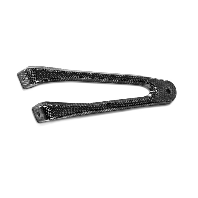 Honda CBR1000RR models 2017-2019 Carbon Muffler bracket Akrapovic P-MBH10SO1