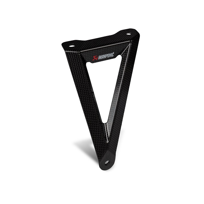 Honda CBR1000RRR Fireblade / SP 2020-today Carbon Muffler bracket Akrapovic P-MBH10SO2
