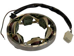 Honda XL125 XL100 1977 1978 1979 Stator 31120-382-003, 2DJ - CARG-XL100-XL125 Honda XL125 XL100 1977 1978 1979 Stator 31120-382-003, 2DJ - CARG-XL100-XL125