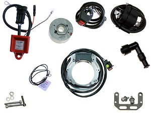 Husqvarna WR125 WR250 Ignition only stator Kit with flywheel - CARSTK-019 Husqvarna WR125 WR250 Ignition only stator Kit with flywheel - CARSTK-019