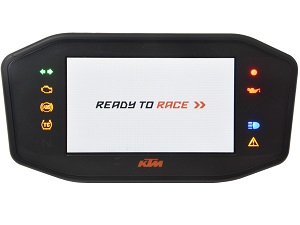 Duke 790 890 Dashboard Meter Assembly Cockpit Cluster Clock Display LCD 2018-2024 (64114069000, 64114069100)