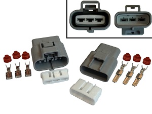 KTM bike stator connector plug set