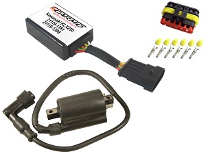 Kawasaki KLX250 KLR250 igniter ignition module CDI TCI Box (21119-1416, 21119-1427, 21119-1533) Kawasaki KLX250 KLR250 igniter ignition module CDI TCI Box (21119-1416, 21119-1427, 21119-1533)