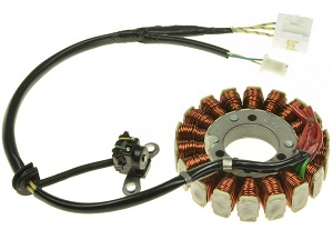 Kawasaki Ninja 300 EX300 ER300 Z300 ER250 EX250 stator dynamo alternator rewinding 21003-0128 Kawasaki Ninja 300 EX300 ER300 Z300 ER250 EX250 stator dynamo alternator rewinding 21003-0128