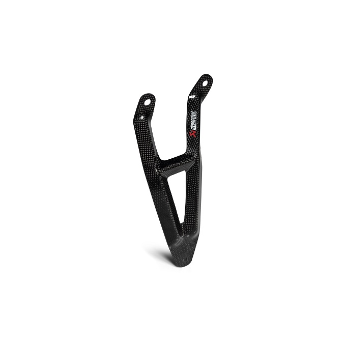 Kawasaki Ninja ZX10R ZX10RR 2021-today Carbon Muffler bracket Akrapovic P-MBK10SO2
