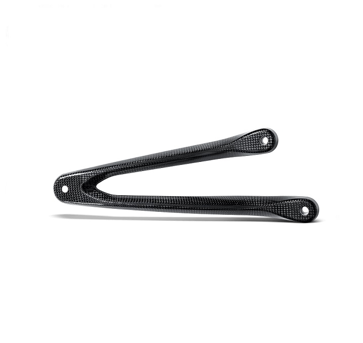 Kawasaki Ninja ZX-6R / ZX-6R 636 2009-2023 Carbon Muffler bracket Akrapovic P-MBK6R2/A1