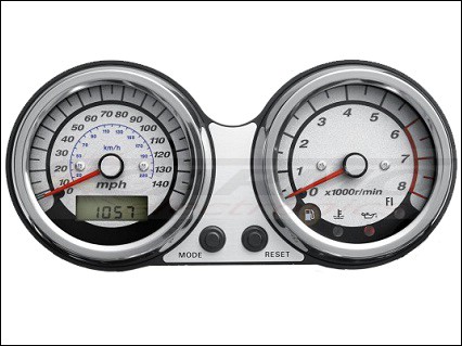 Kawasaki VN1500 Vulcan Dashboard
