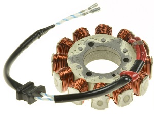 Kawasaki Z650 B1 stator alternator rewinding - 2 WIRE TYPE 1977-1983 Kawasaki Z650 B1 stator alternator rewinding - 2 WIRE TYPE 1977-1983