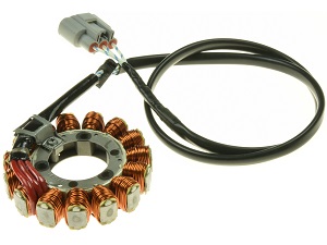 Kawasaki ZX-6R ZX-10R ZX10 Ninja H2 SX SE stator alternator rewinding - OEM 21003-0107, 21003-018 Kawasaki ZX-6R ZX-10R ZX10 Ninja H2 SX SE stator alternator rewinding - OEM 21003-0107, 21003-018