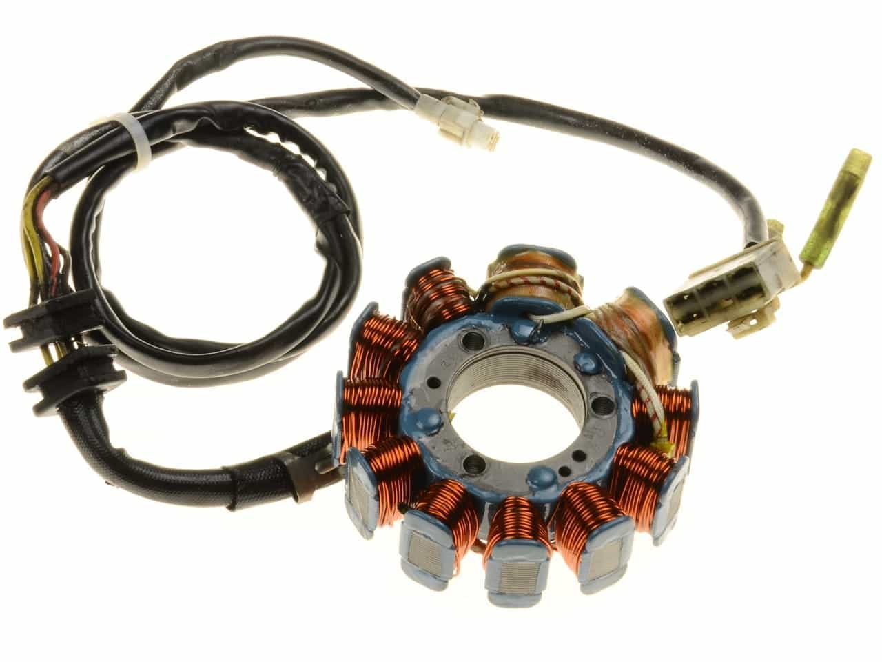 Kawasaki KLX650 KLX650A stator alternator revision Kawasaki KLX650 KLX650A stator alternator revision