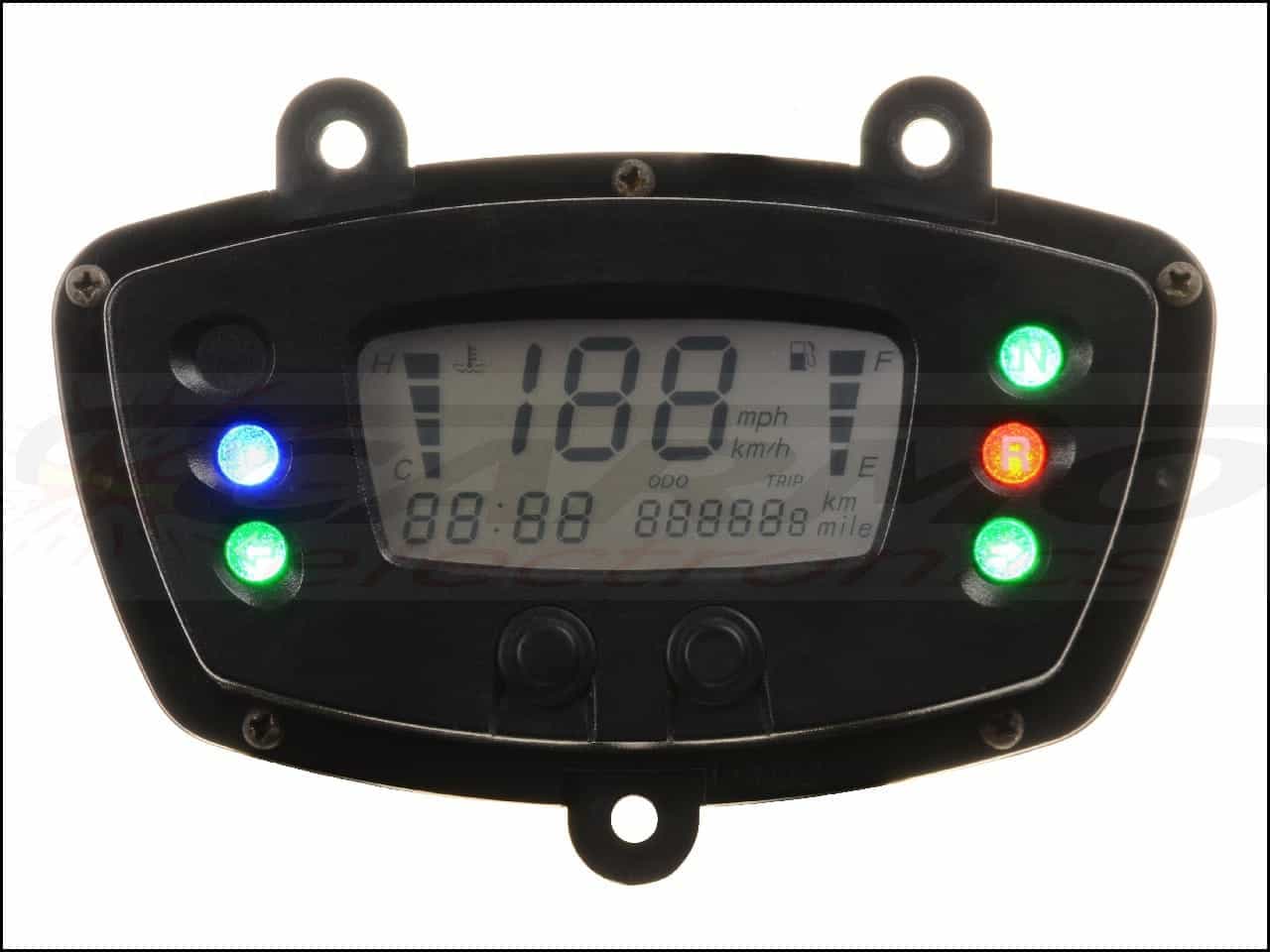 Kymco MXU 250 Dashboard