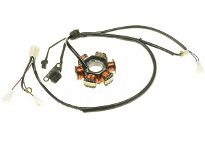 LML 125 4T stator dynamo alternator coils repair rewinding LML 125 4T stator dynamo alternator coils repair rewinding