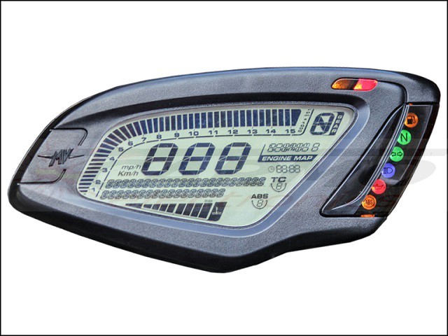 MV Agusta F4 Dashboard