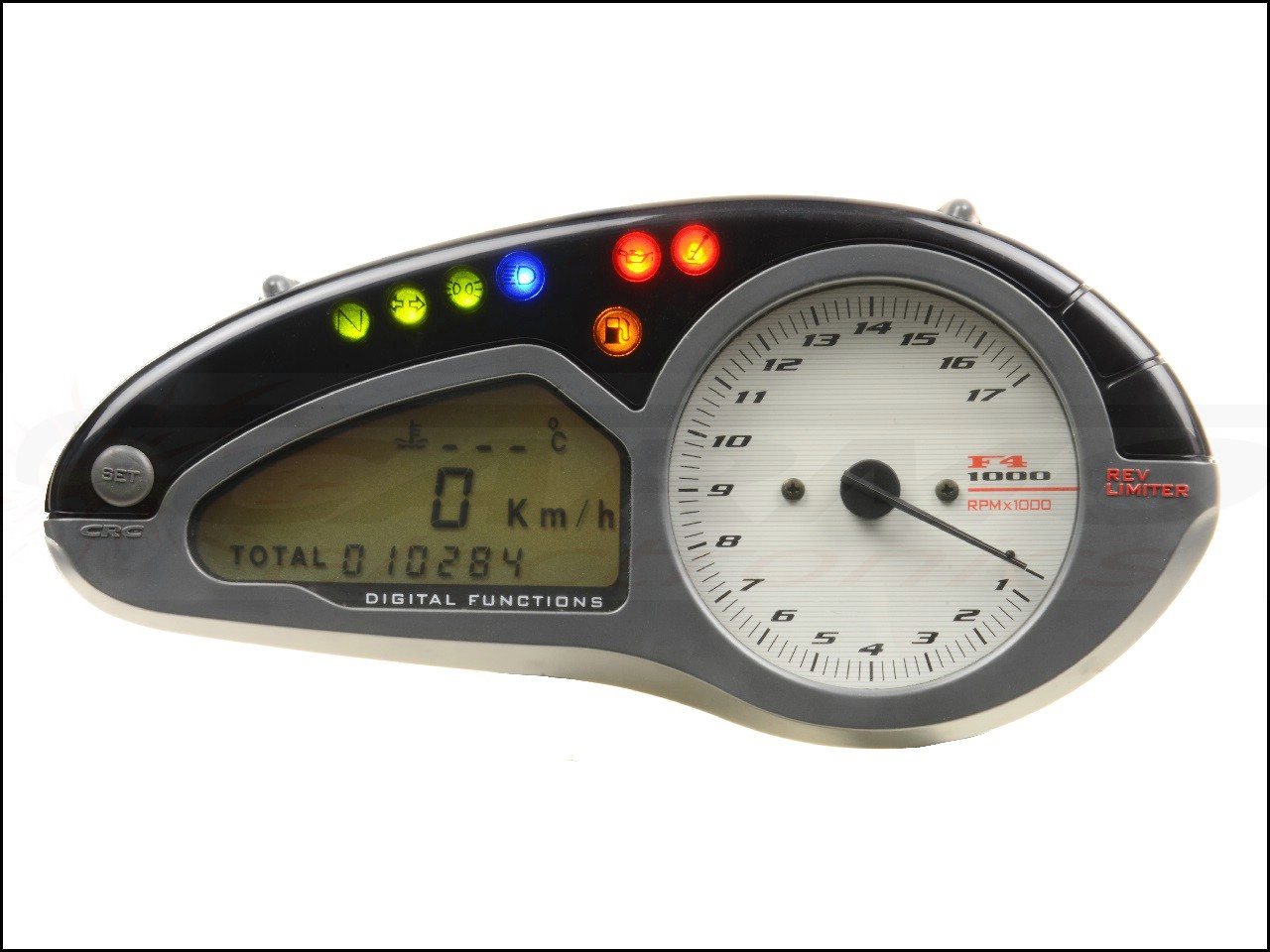 MV Agusta F4 Brutale 750 Dashboard