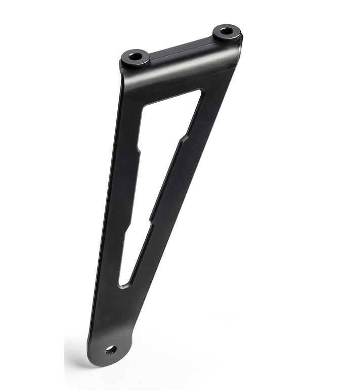 Aprilia RS 660 / Tuono 660 2021-heden Muffler bracket Akrapovic P-MBA6R1