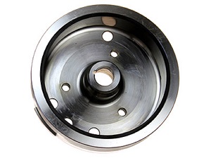 Kawasaki 400 454 500 Rotor - RO3 - improved rotor flywheel (the solution for magnets coming loose) Kawasaki 400 454 500 Rotor - RO3 - improved rotor flywheel (the solution for magnets coming loose)