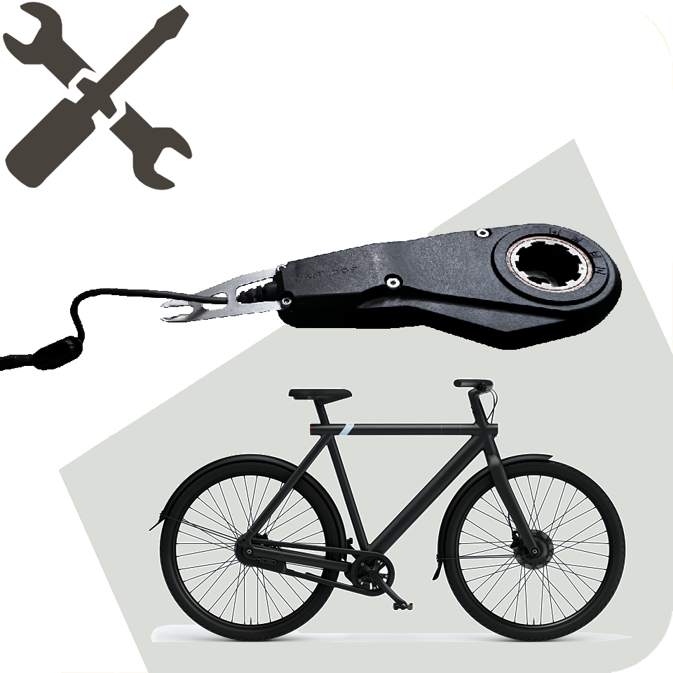 Vanmoof S3/X3 e-shifter eshifter electronics Repair - Revision (26-E01, Error 44) Vanmoof S3/X3 e-shifter eshifter electronics Repair - Revision (26-E01, Error 44)