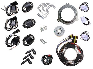 Stator Kit - STK-330 Kawasaki KH250 KH400 KH500 H1 H2 Suzuki TR750 Stator Kit - STK-330 Kawasaki KH250 KH400 KH500 H1 H2 Suzuki TR750