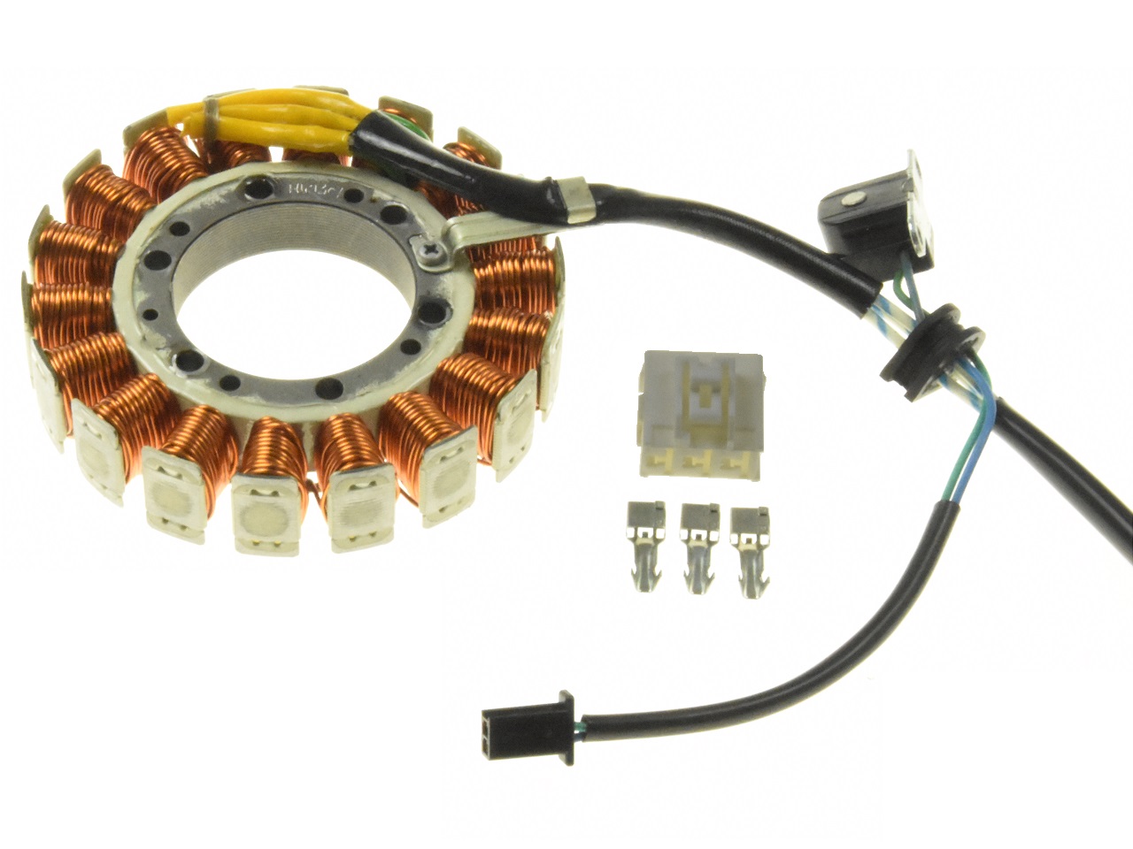 Suzuki AN650 Burgman stator alternator rewinding (all years) Suzuki AN650 Burgman stator alternator rewinding (all years)