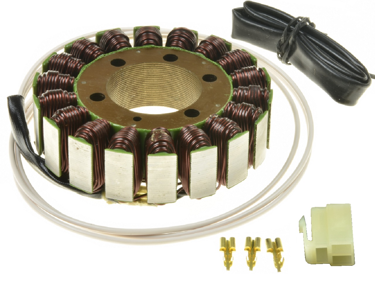 Suzuki GSXR1300 Hayabusa 99-07 Stator - CARG2131 OEM 32101-24F00 Suzuki GSXR1300 Hayabusa 99-07 Stator - CARG2131 OEM 32101-24F00