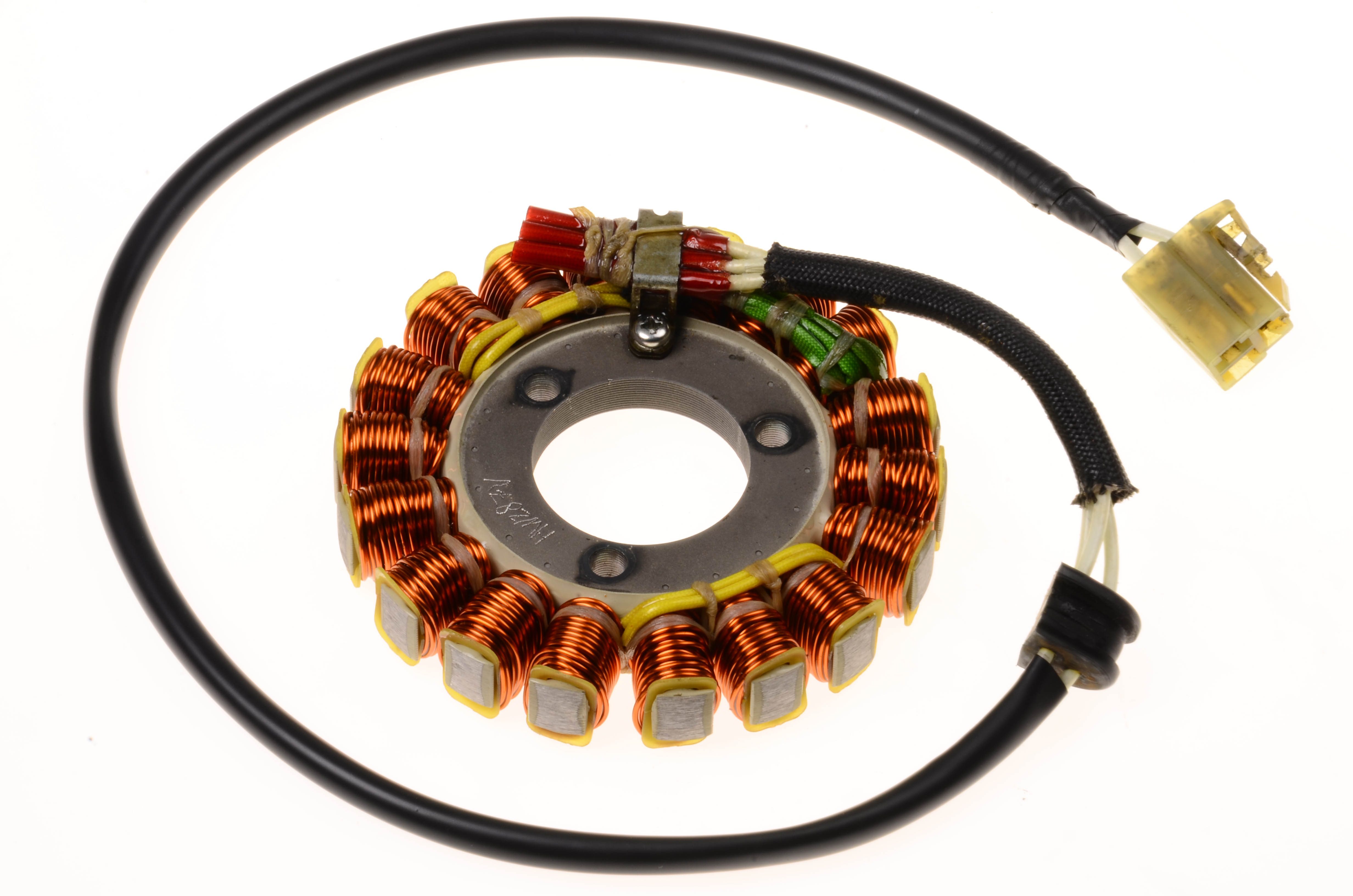Suzuki GSXR750 stator alternator rewinding Suzuki GSXR750 stator alternator rewinding