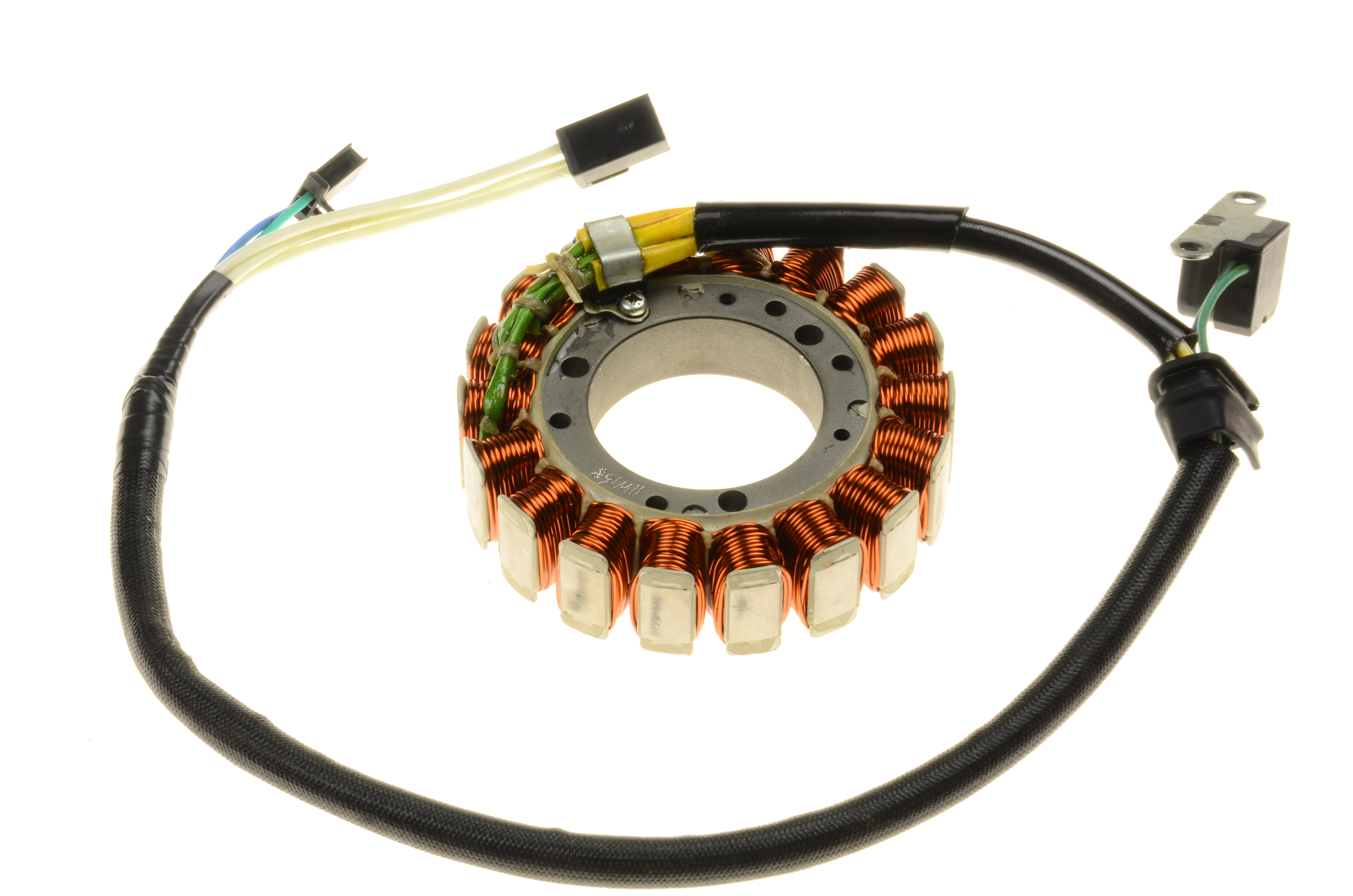 Suzuki VL1500 Intruder stator alternator rewinding Suzuki VL1500 Intruder stator alternator rewinding