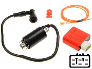 Improved Suzuki LTZ50 quadsport igniter ignition module CDI TCI Box - more power no rev limiter Improved Suzuki LTZ50 quadsport igniter ignition module CDI TCI Box - more power no rev limiter