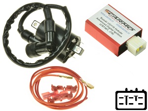 Improved Suzuki UG110 Hokuto CDI black box computer brain (J78, CB7461) Improved Suzuki UG110 Hokuto CDI black box computer brain (J78, CB7461)