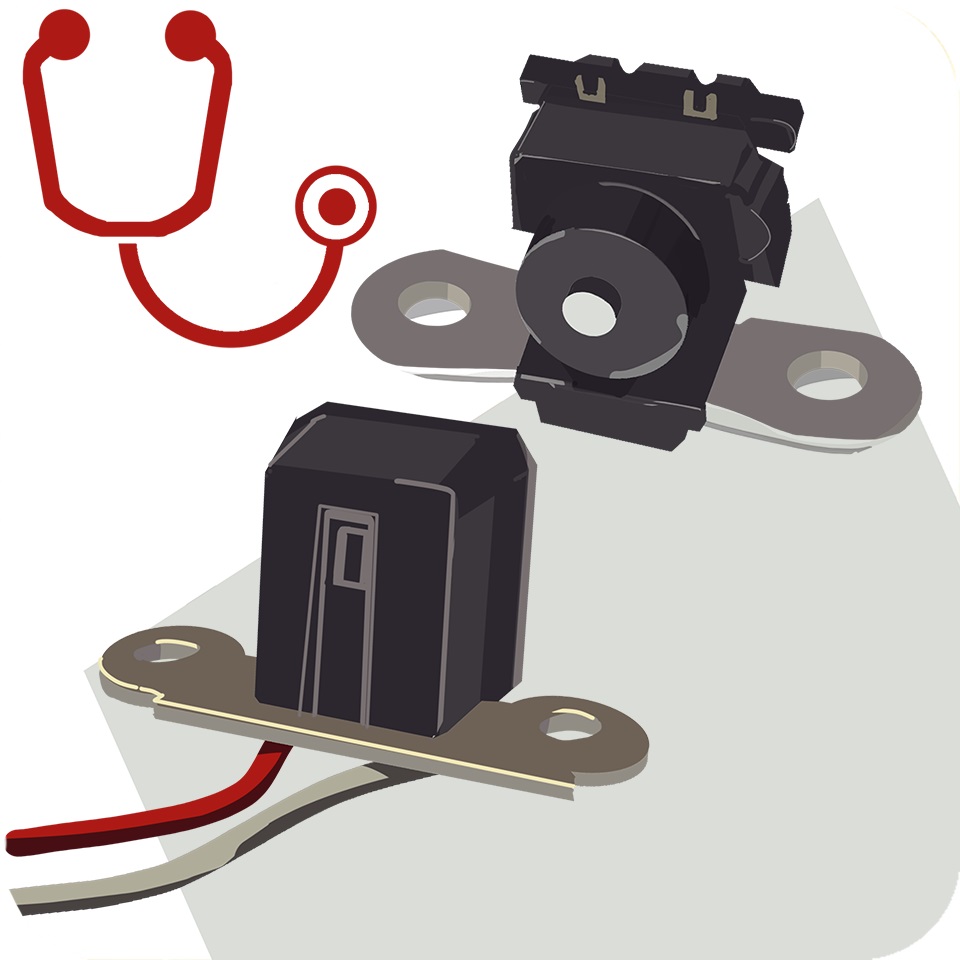 Research Costs pick-up coil, crankshaft position sensor Research Costs pick-up coil, crankshaft position sensor