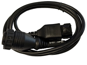 Texa 3151/AP82 Motorcycle Benelli QJmotor Geon ABS diagnostic cable TEXA-3915995