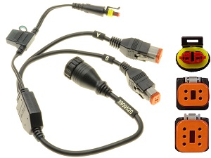 Texa 3151/AP57 Texa Motorcycle diagnostic cable Harley Davidson (art. 3909520) --> 3151/AP57)