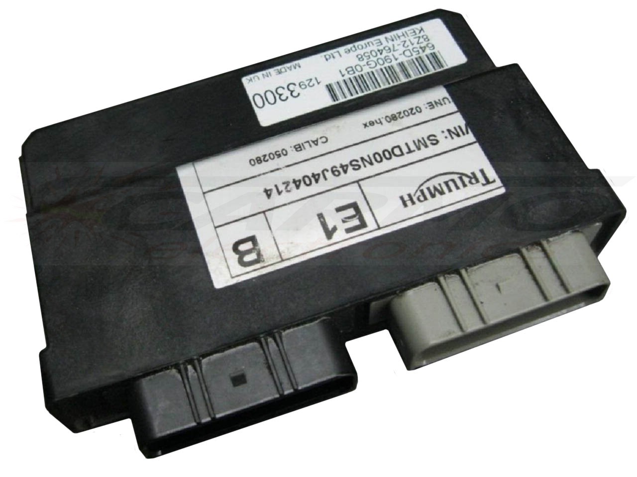 Daytona 675 Street Triple 675 675R ECU ECM CDI black box computer brain (1292102 / 1293300 / 1299395)