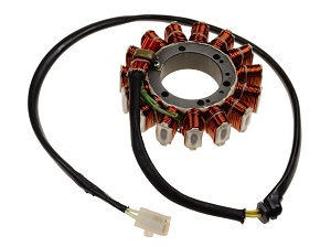 Triumph Tiger 800 800XC stator alternator rewinding Triumph Tiger 800 800XC stator alternator rewinding