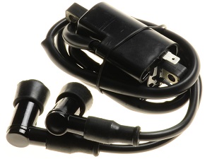 HT102-102mm - 12V Dual twin lead ignition coil HT102-102mm - 12V Dual twin lead ignition coil
