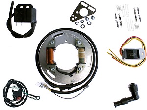 Yamaha XT500 stator dynamo ignition stator kit (038000) Yamaha XT500 stator dynamo ignition stator kit (038000)