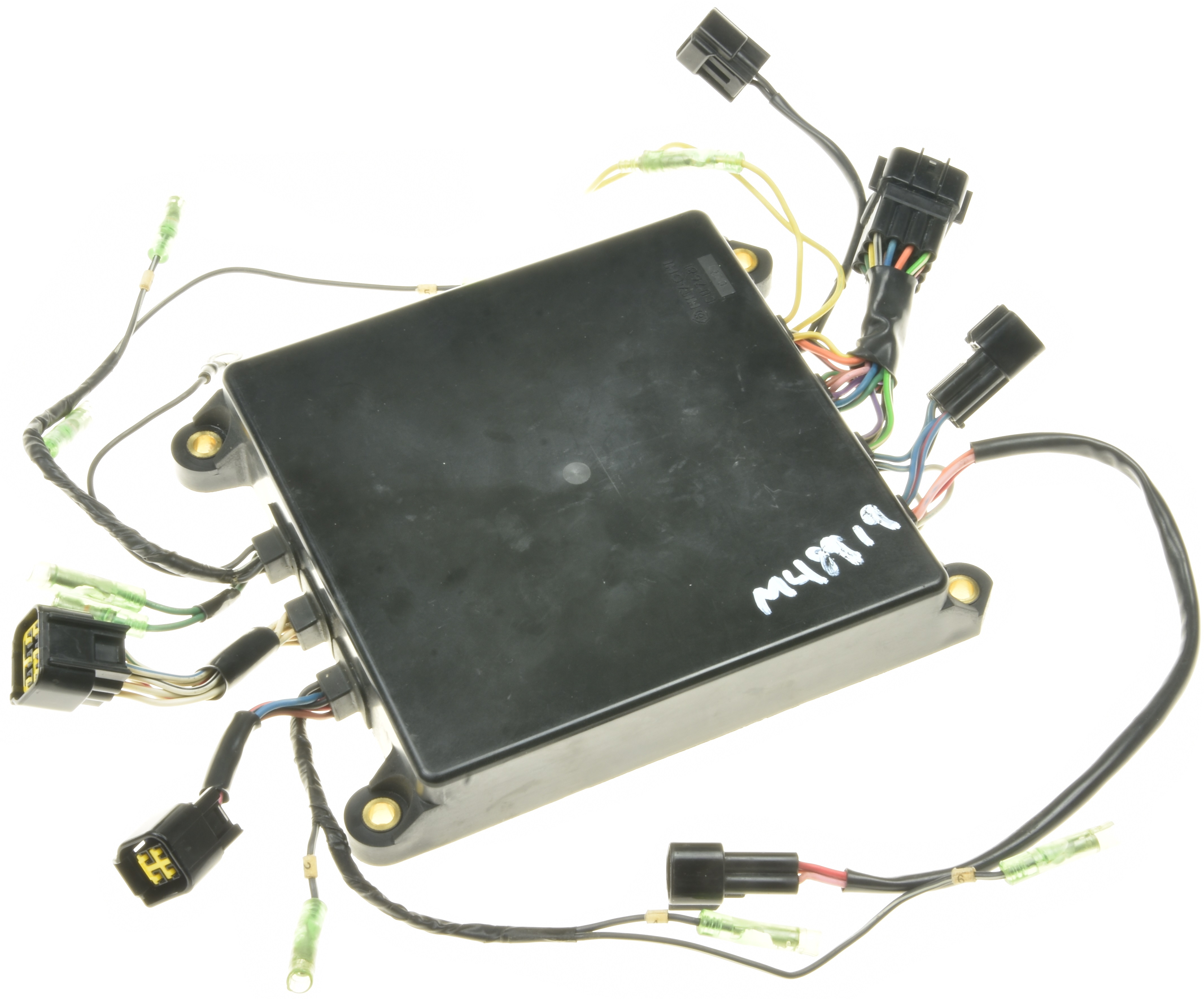 Yamaha 200hp 225hp ETLD igniter ignition module CDI TCI Box (CU7681, Hitachi, 6R5-85540-00-00)