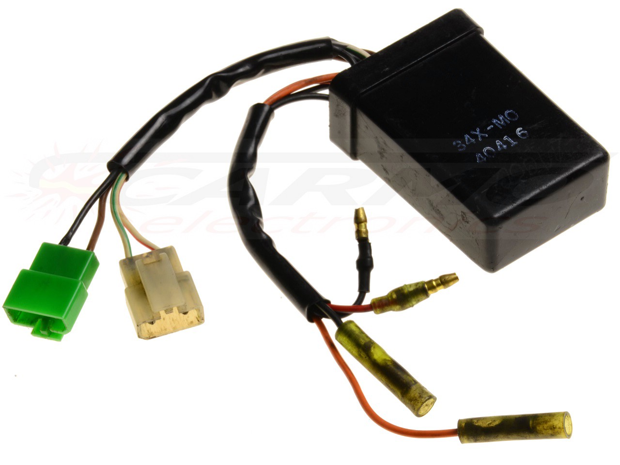 DT125 DT125LC igniter ignition module CDI TCI Box (57U-MO, 34X-MO)