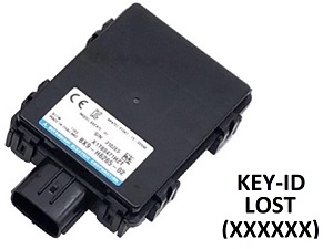 Yamaha N-Max Keyless Go PIN code KEYID retrieval Yamaha all Keyless-Go models Yamaha N-Max Keyless Go PIN code KEYID retrieval Yamaha all Keyless-Go models