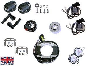 Stator Kit - Yamaha RD250 RD400 TZ350 YDS7 YR5, Suzuki T20 race stator kit (+flywheel) Stator Kit - Yamaha RD250 RD400 TZ350 YDS7 YR5, Suzuki T20 race stator kit (+flywheel)