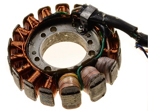 Yamaha RD350 YPVS 1WT 1FX stator alternator revision Yamaha RD350 YPVS 1WT 1FX stator alternator revision