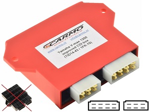 Yamaha VMax V-Max 1200 VMX12 igniter ignition module CDI TCI Box TID14-43 Yamaha VMax V-Max 1200 VMX12 igniter ignition module CDI TCI Box TID14-43