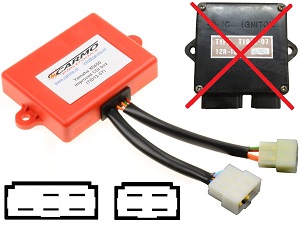 Yamaha XS400 seca Maxim DOHC igniter ignition module CDI TCI Box (TID12-07, 12R-10, TID12-08, 12F-10) Yamaha XS400 seca Maxim DOHC igniter ignition module CDI TCI Box (TID12-07, 12R-10, TID12-08, 12F-10)