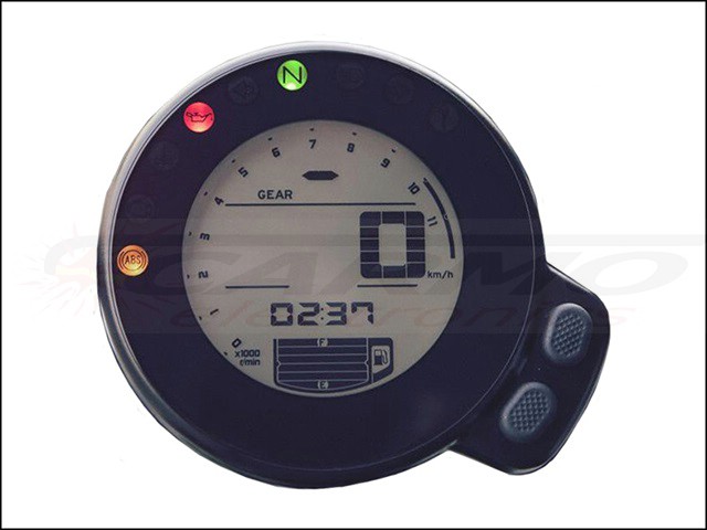 Yamaha XSR700 Scrambler Dashboard